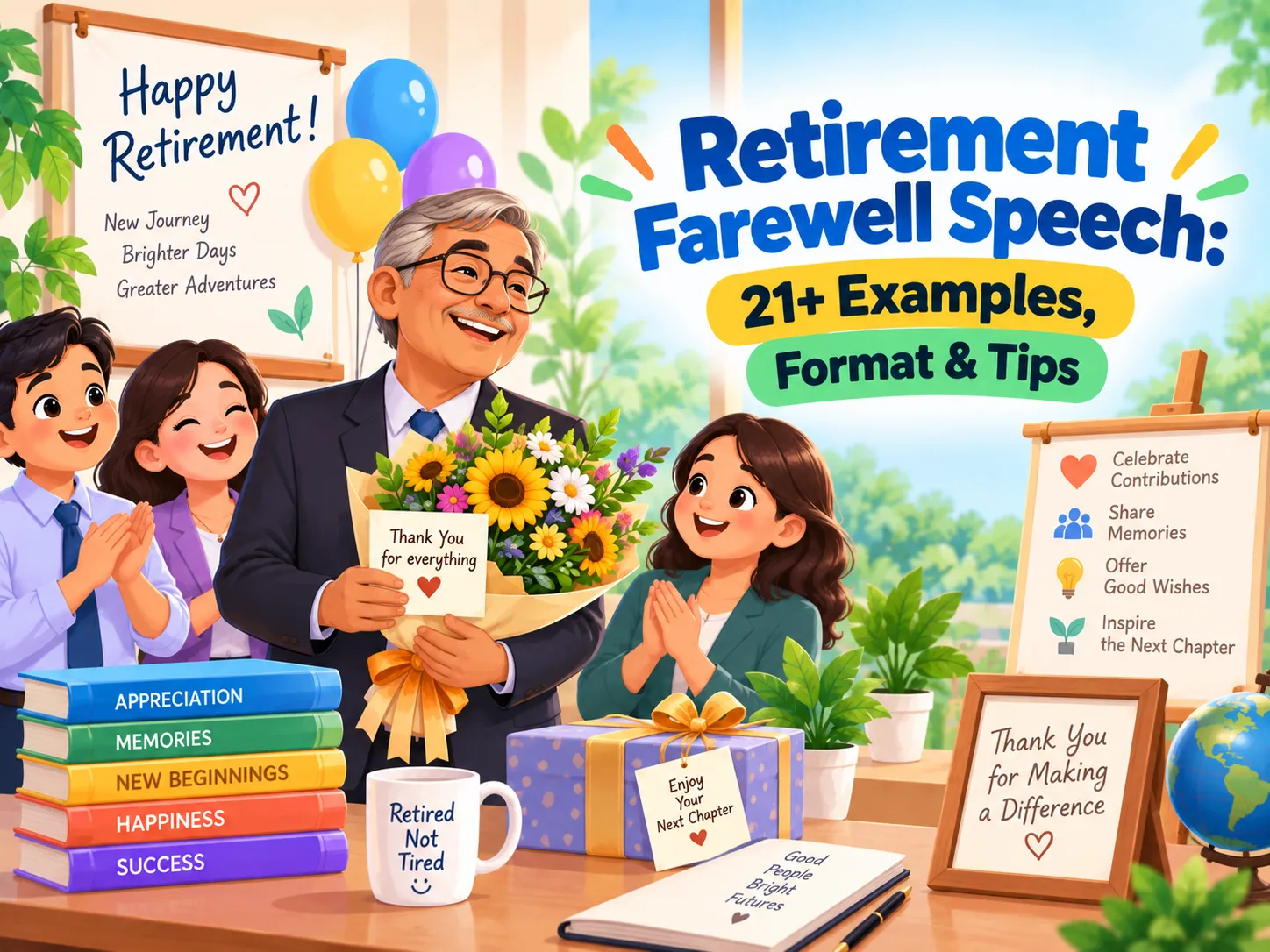 Retirement Farewell Speech