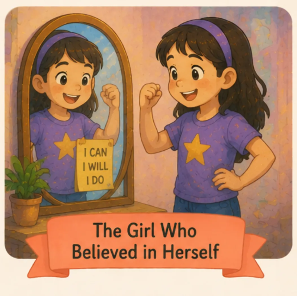 The Girl Who Believed in Herself - Short Stories for Student Motivation