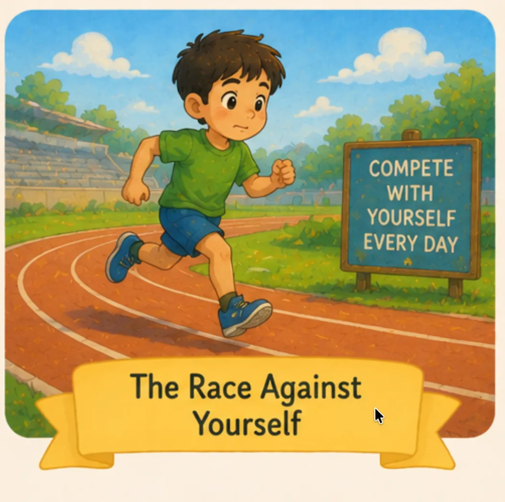 The Race Against Yourself - Short Stories for Student Motivation