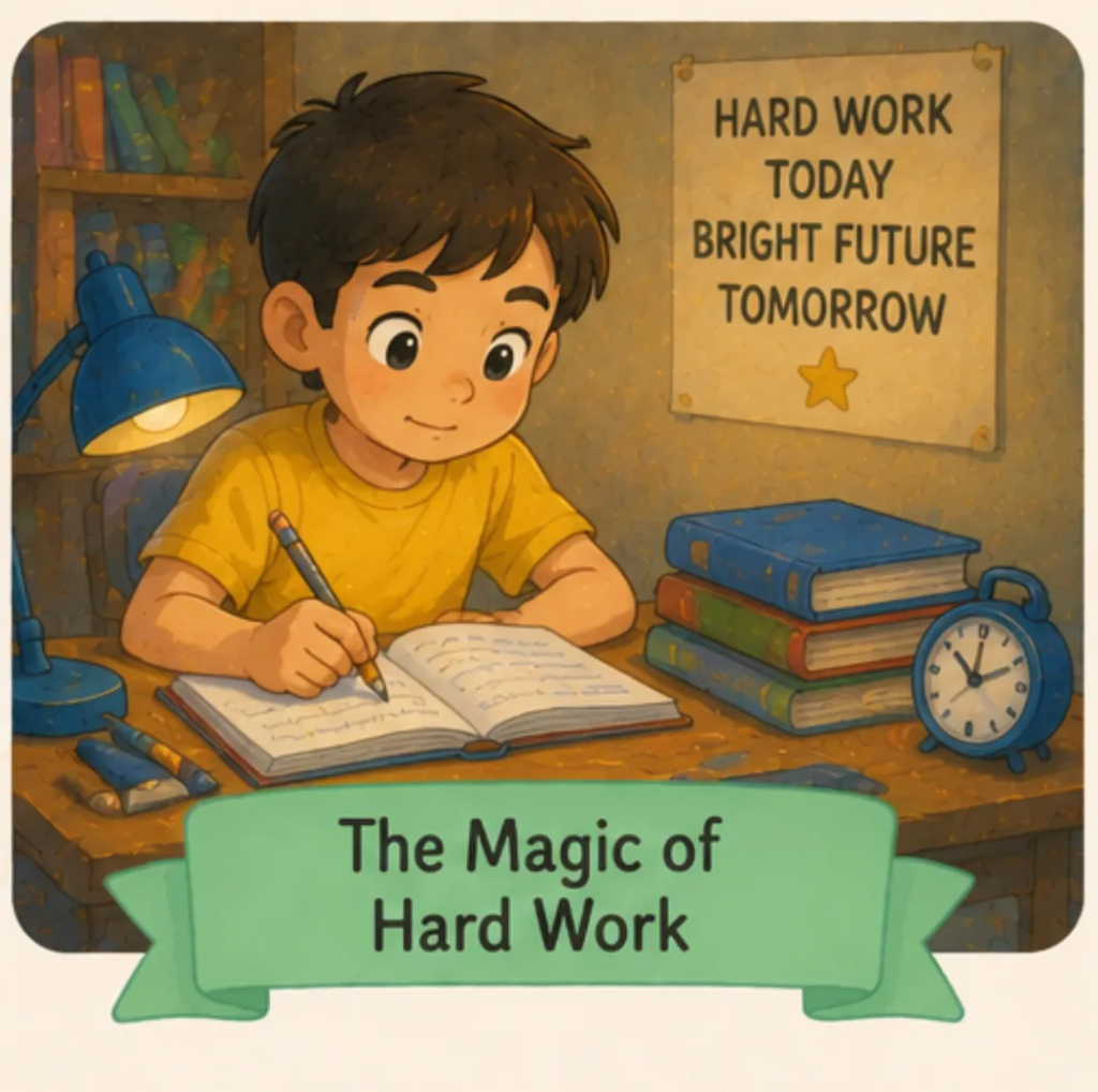 The Magic of Hard Work - Short Stories for Student Motivation