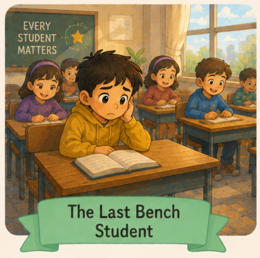 The Last Bench Student - Short Stories for Student Motivation
