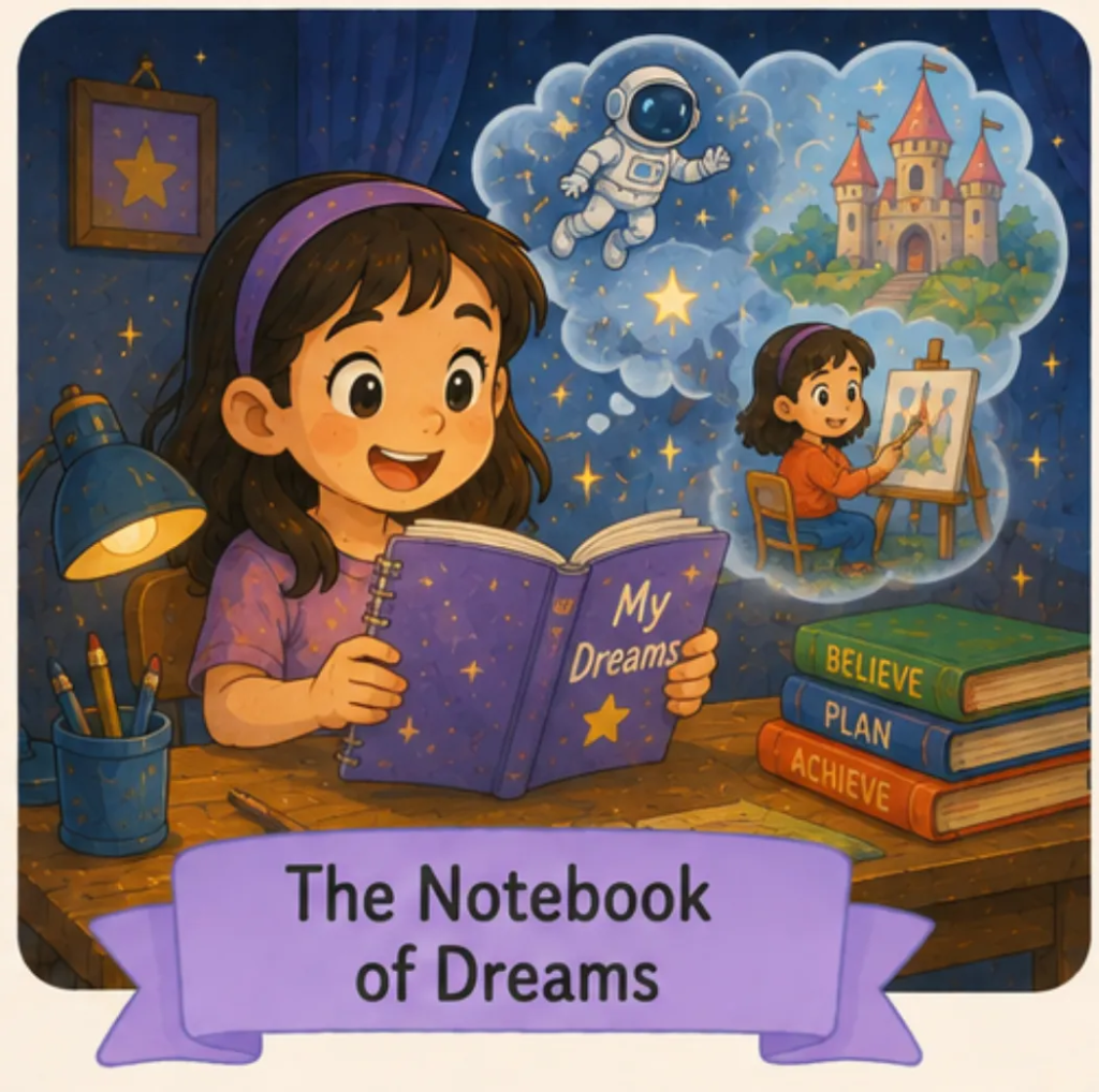 The Notebook of Dreams - Short Stories for Student Motivation