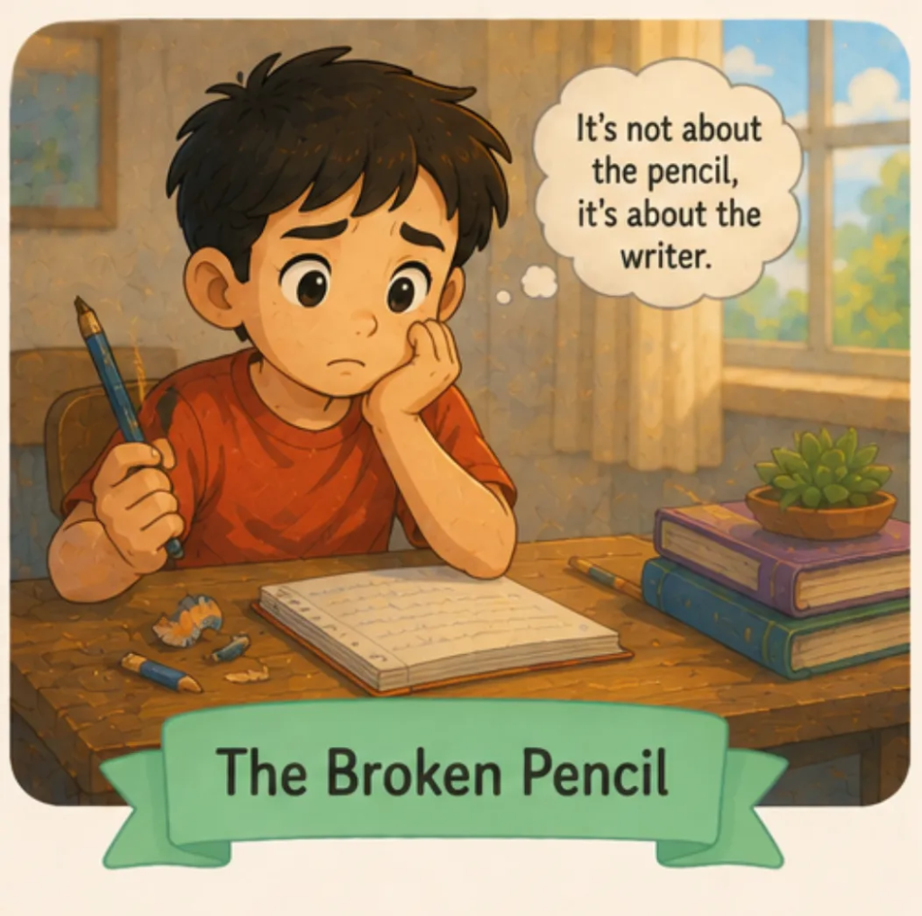 The Broken Pencil - Short Stories for Student Motivation