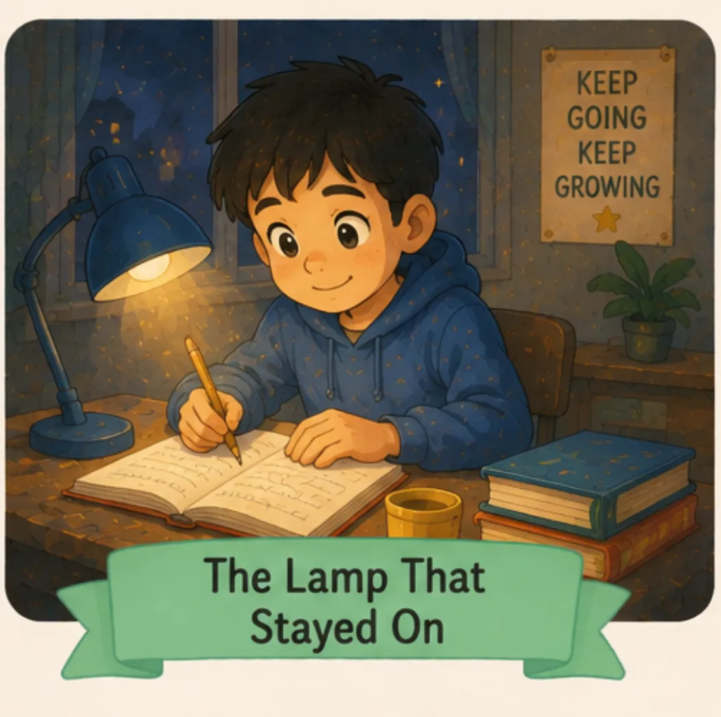The Lamp That Stayed On - Short Stories for Student Motivation