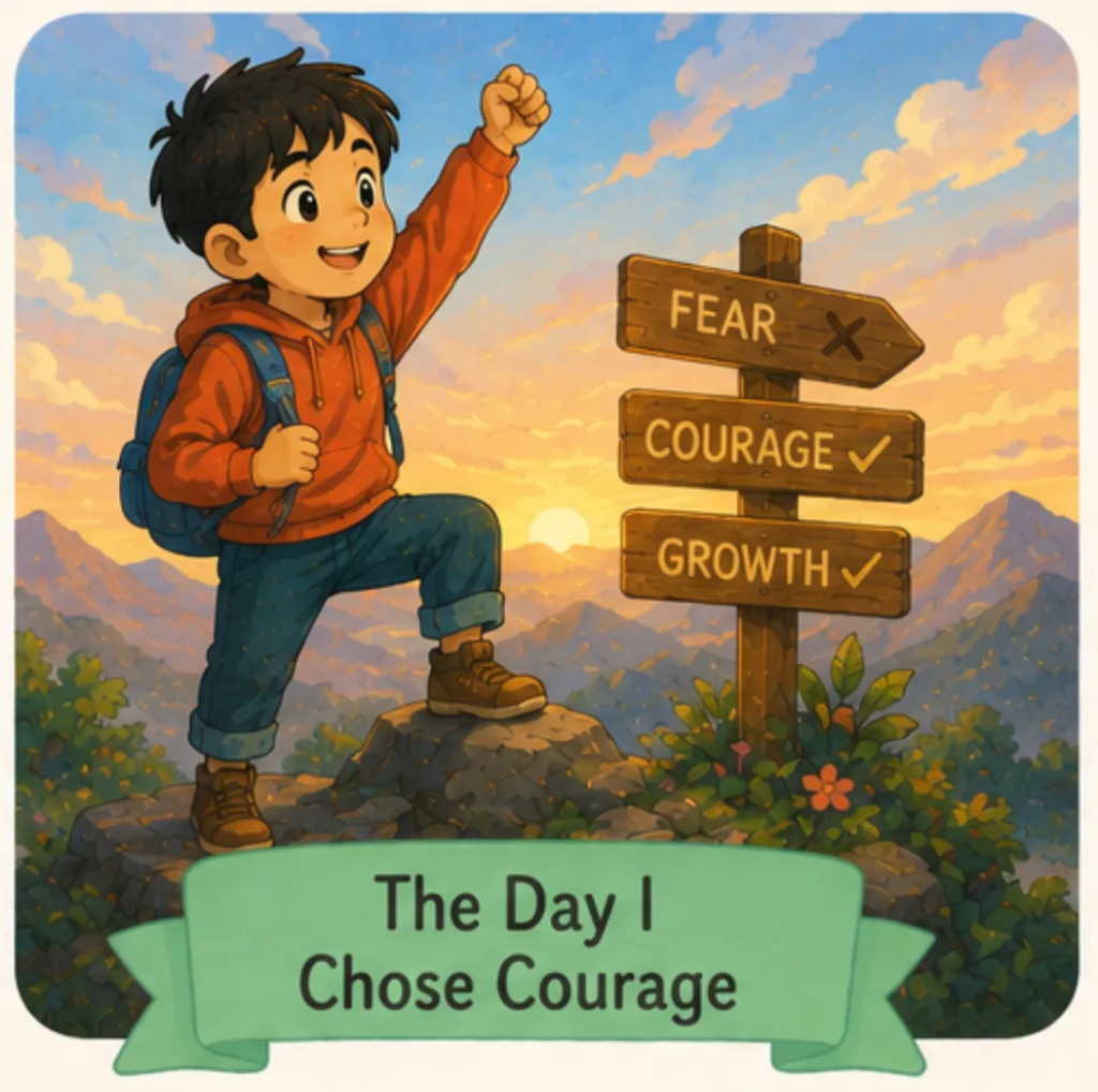 The Day I Chose Courage - Short Stories for Student Motivation