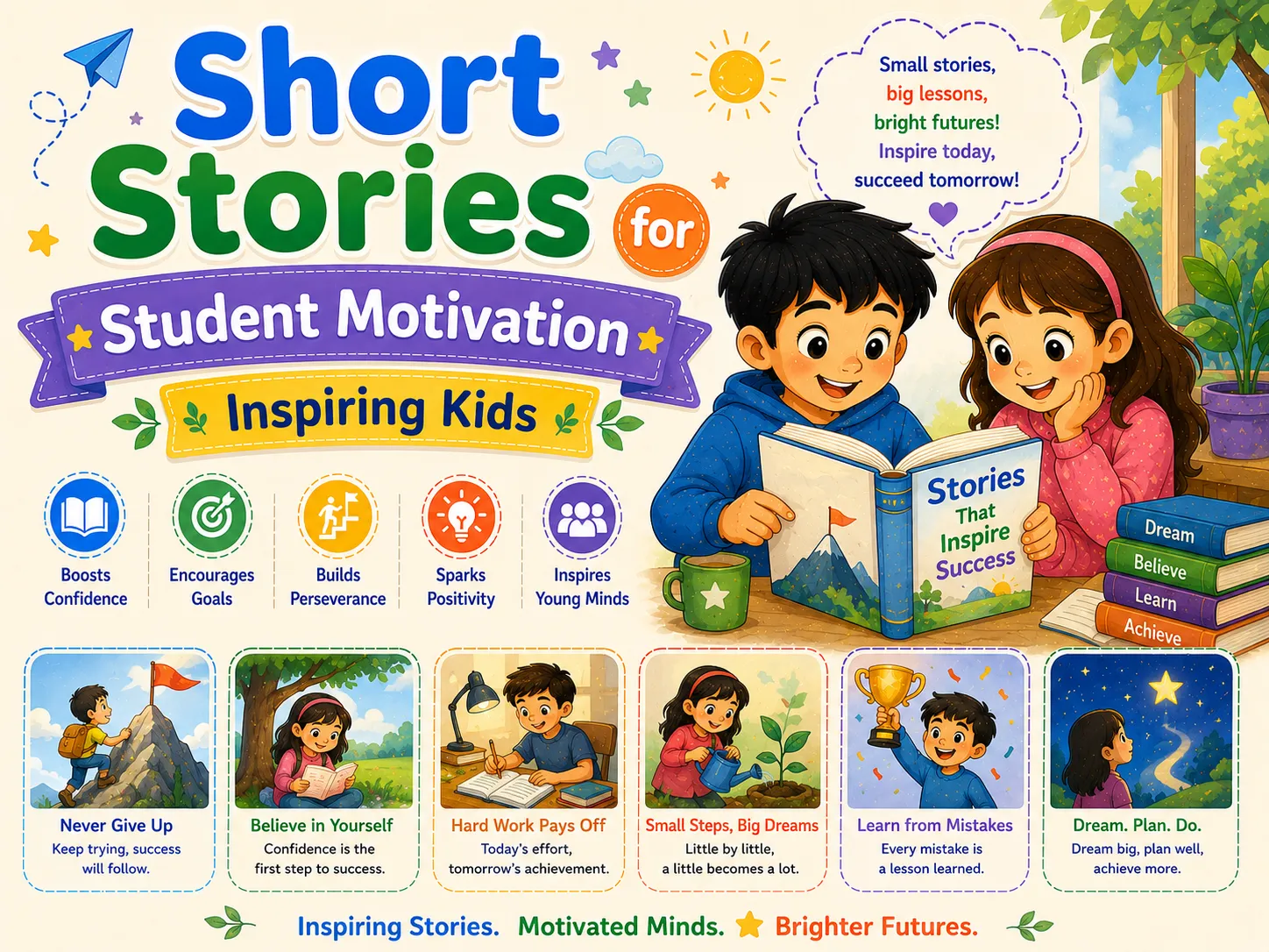 Short Stories for Student Motivation