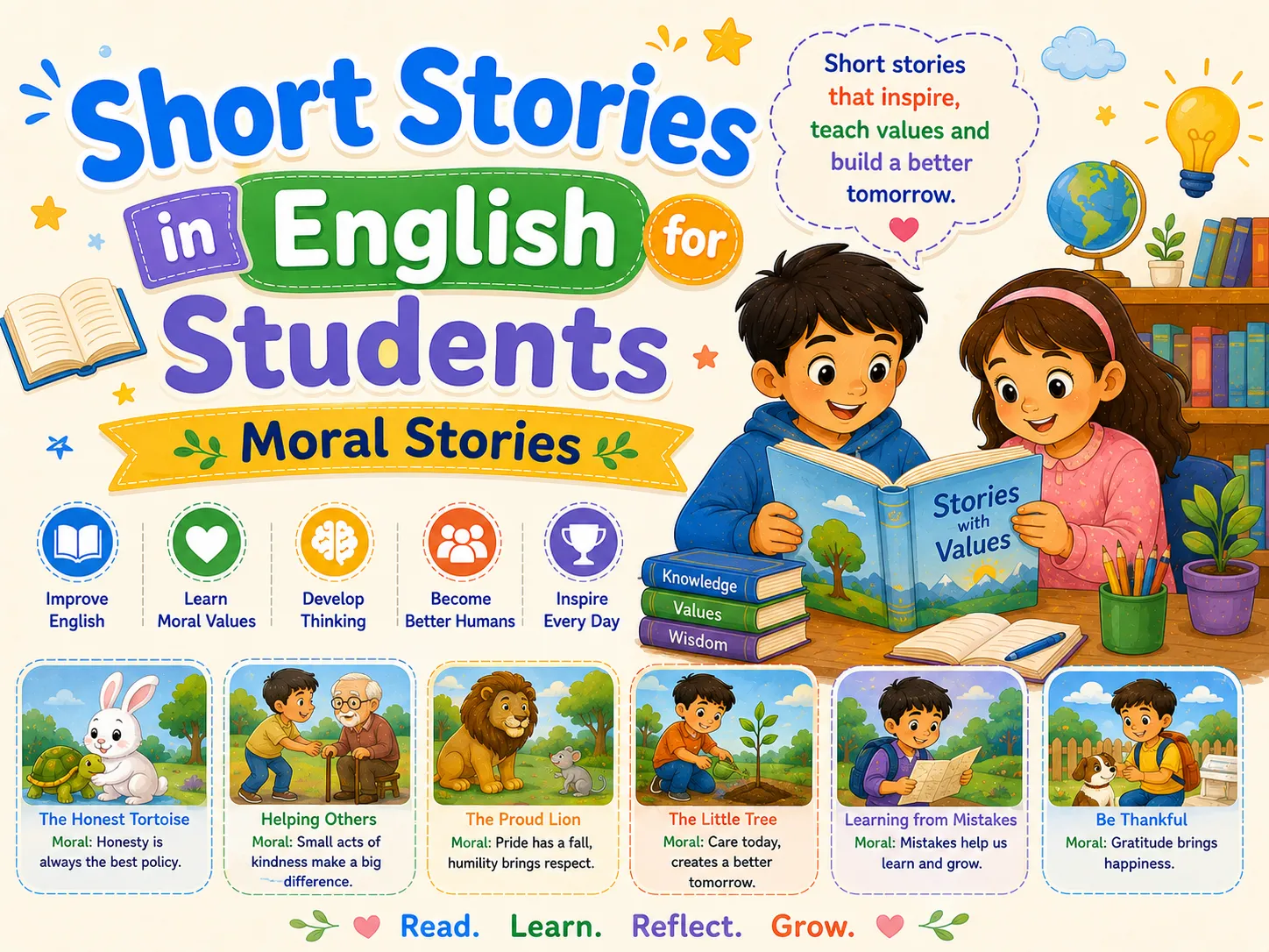 Short Stories in English for Students