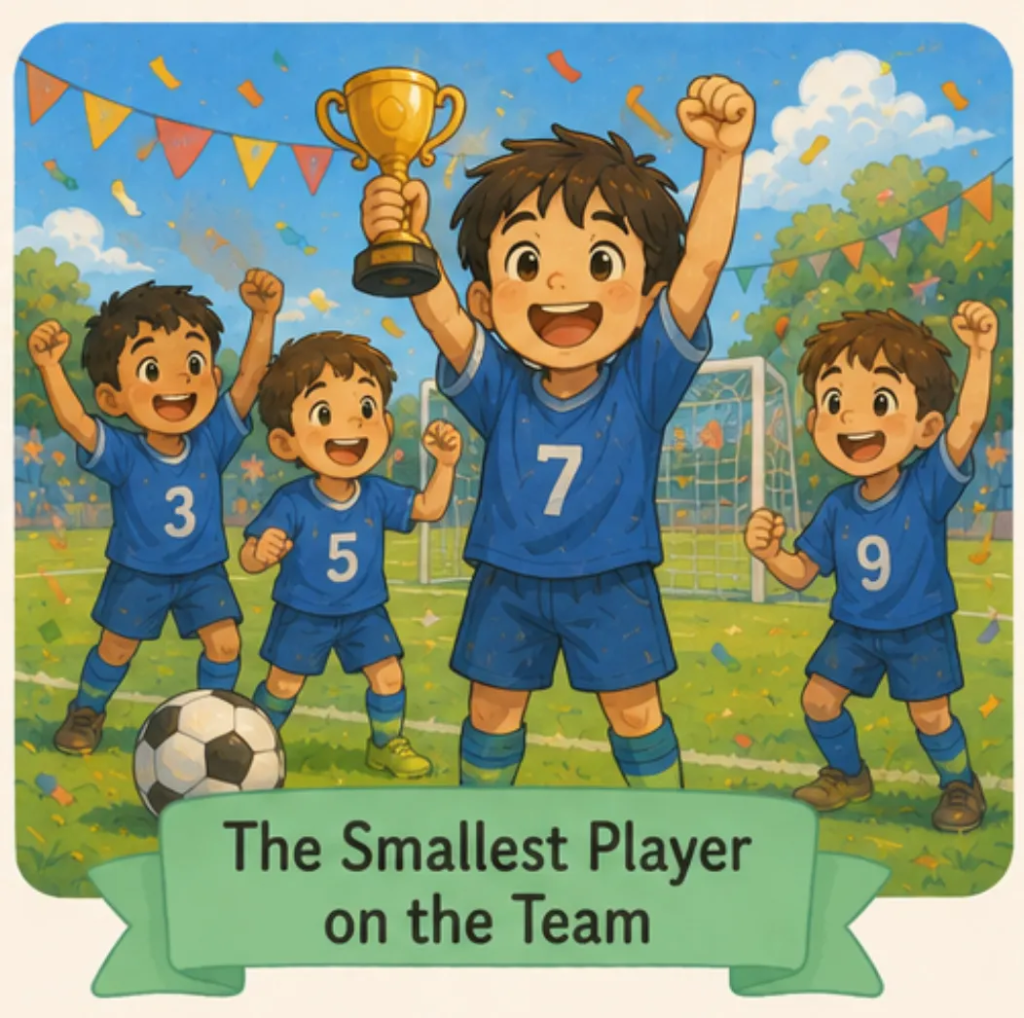 The Smallest Player on the Team - Short Stories in English for Students