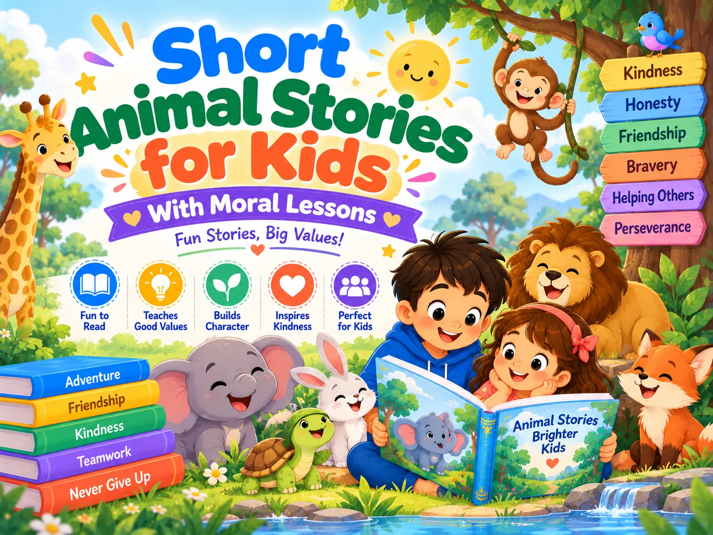 Animal Stories for Kids