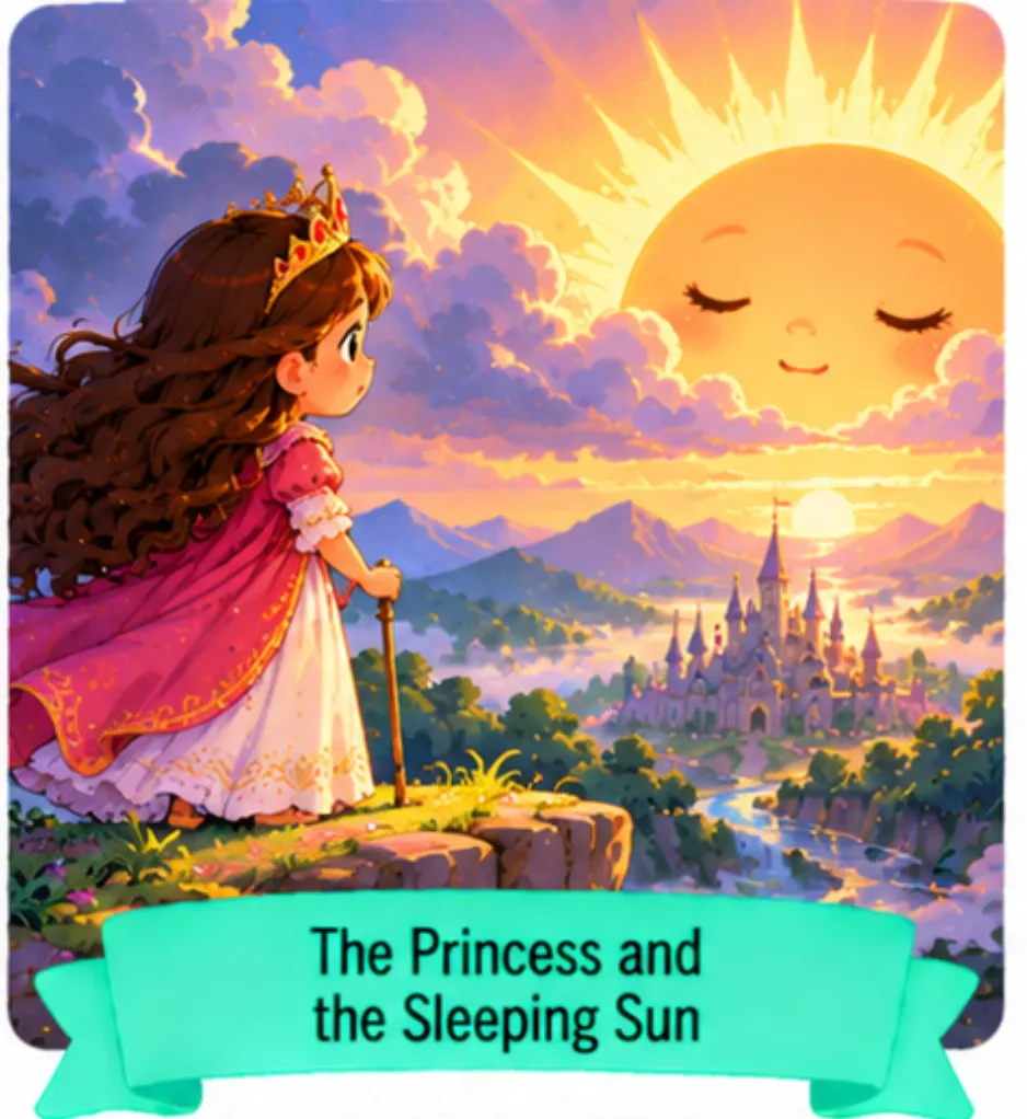 14. The Princess and the Sleeping Sun - Fairy Tale Short Stories for Kids
