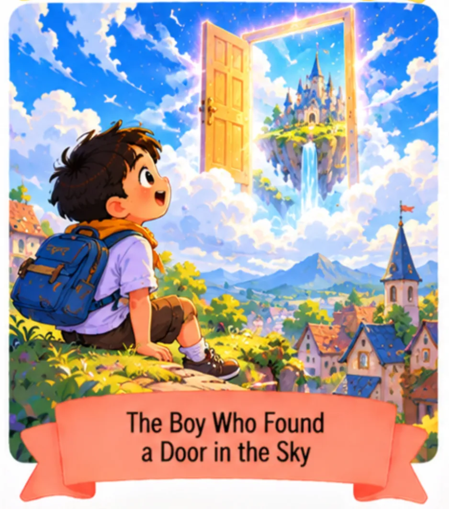 16. The Boy Who Found a Door in the Sky - Fairy Tale Short Stories for Kids