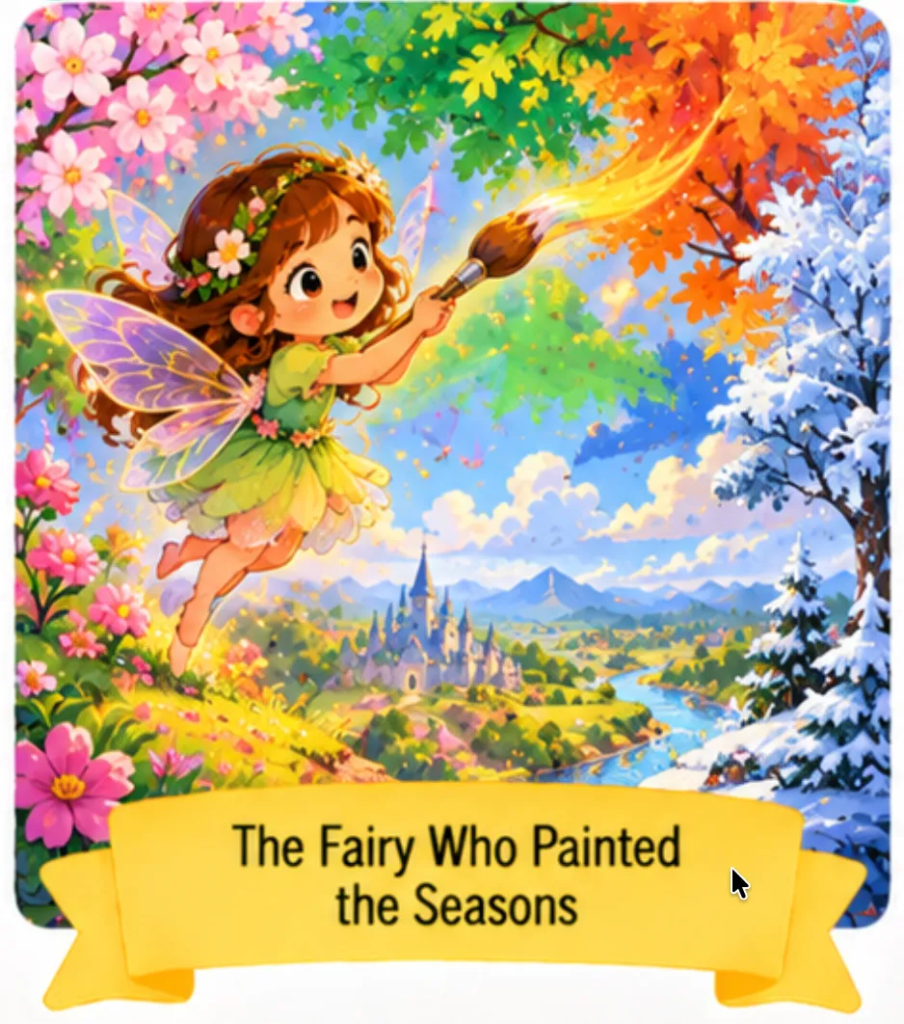 17. The Fairy Who Painted the Seasons - Fairy Tale Short Stories for Kids