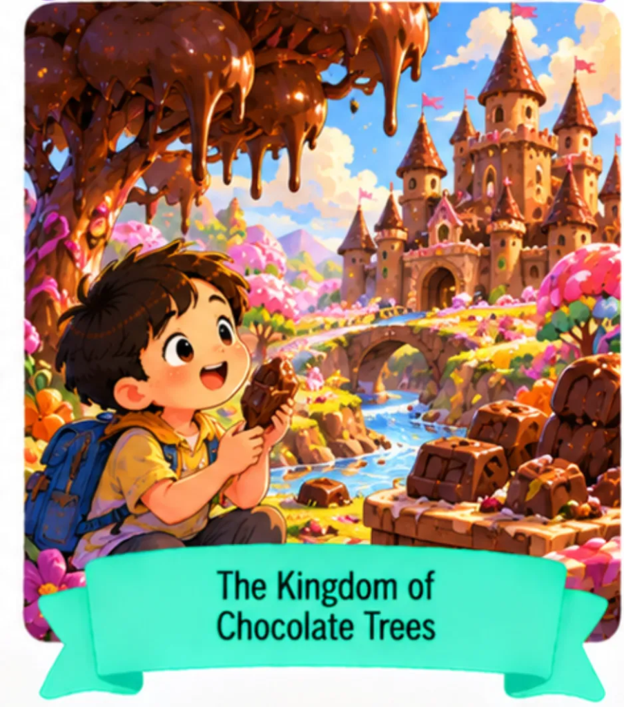 18. The Kingdom of Chocolate Trees - Fairy Tale Short Stories for Kids