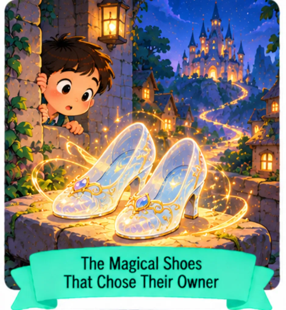 20. The Magical Shoes That Chose Their Owner - Fairy Tale Short Stories for Kids