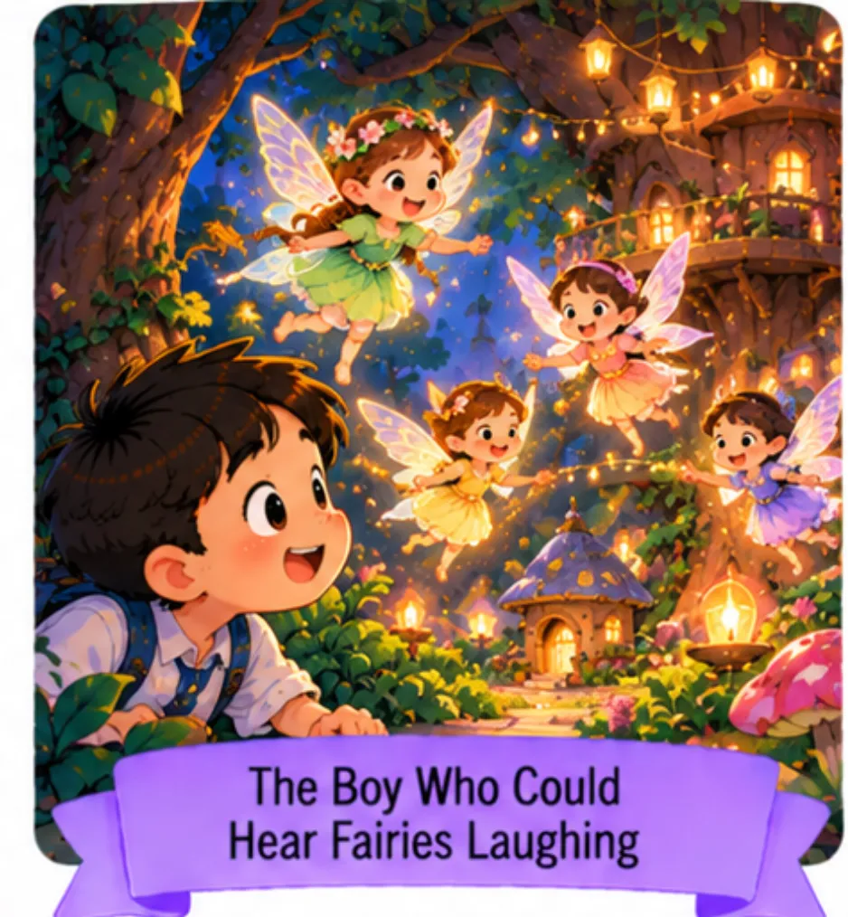 21. The Boy Who Could Hear Fairies Laughing - Fairy Tale Short Stories for Kids