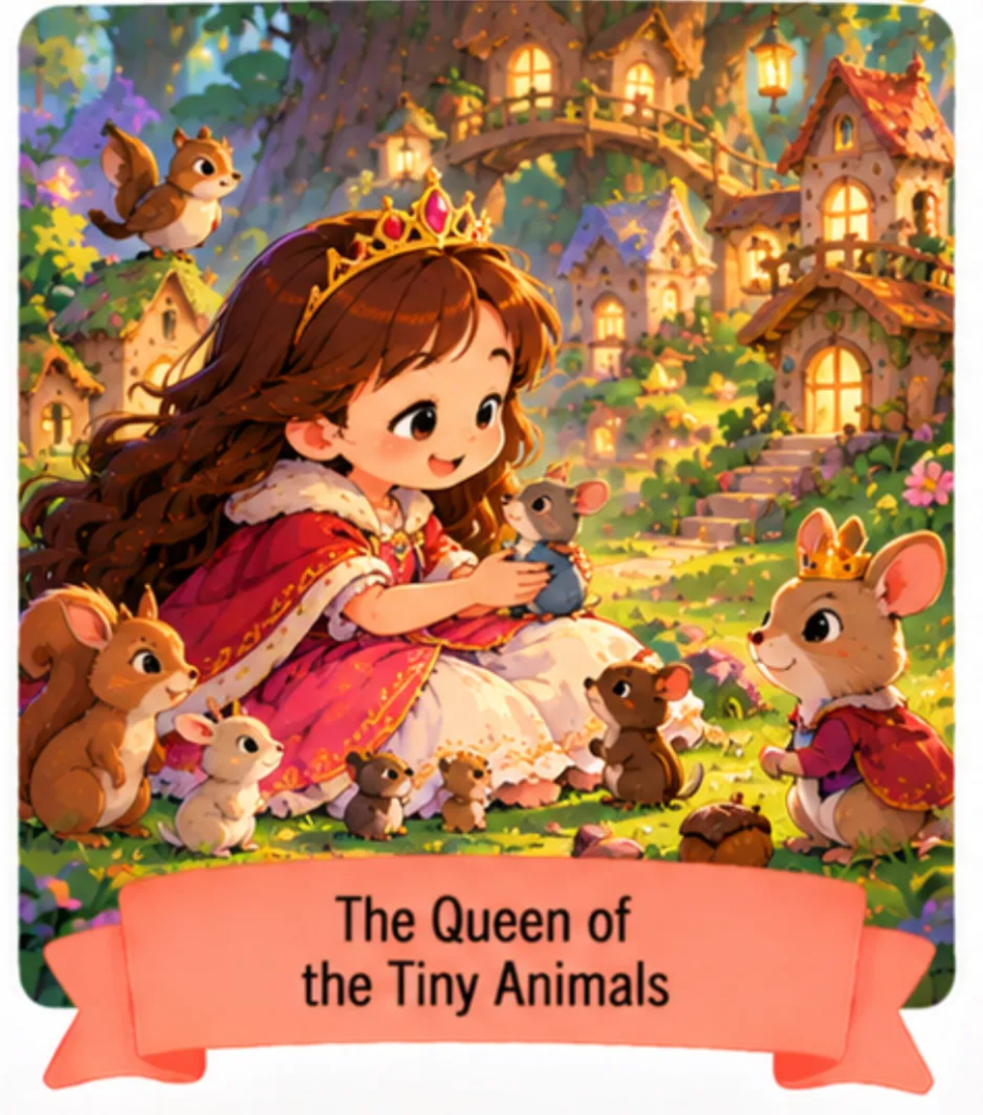 22. The Queen of the Tiny Animals - Fairy Tale Short Stories for Kids