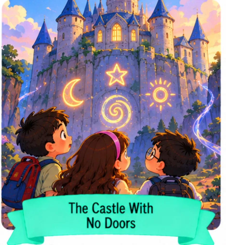 8. The Castle With No Doors - Fairy Tale Short Stories for Kids
