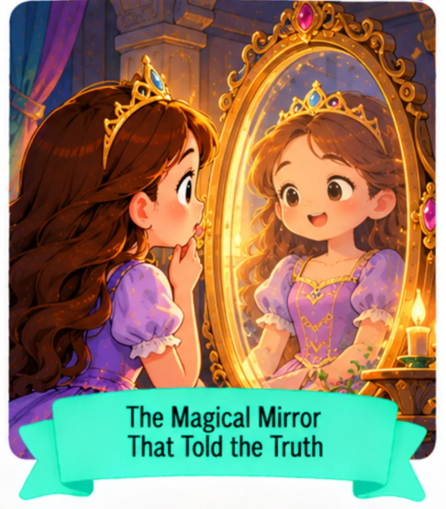 12. The Magical Mirror That Told the Truth - Fairy Tale Short Stories for Kids