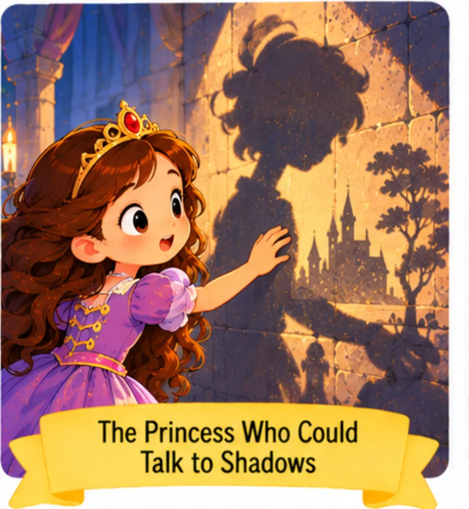 1. The Princess Who Could Talk to Shadows - Fairy Tale Short Stories for Kids