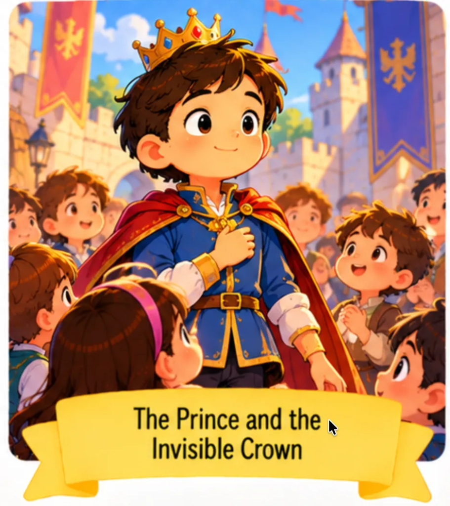 5. The Prince and the Invisible Crown - Fairy Tale Short Stories for Kids