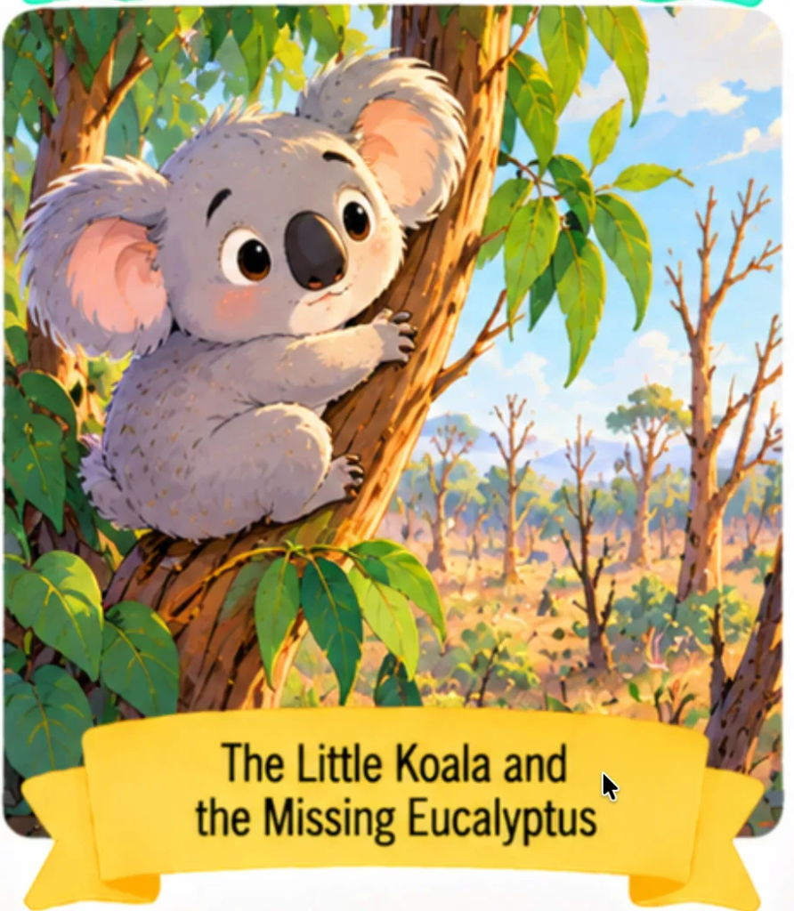11. The Little Koala and the Missing Eucalyptus - Short Animal Stories for Kids