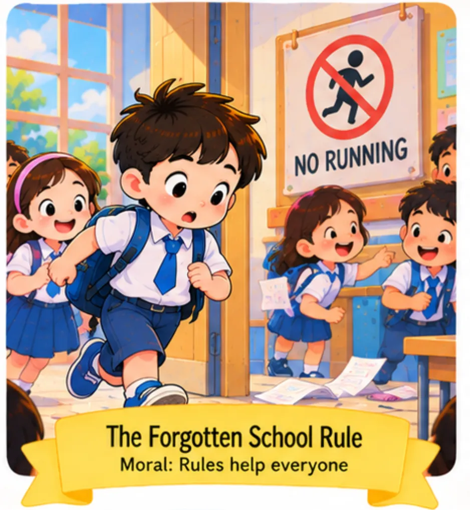 7. The Forgotten School Rule - Short Moral Stories for Students