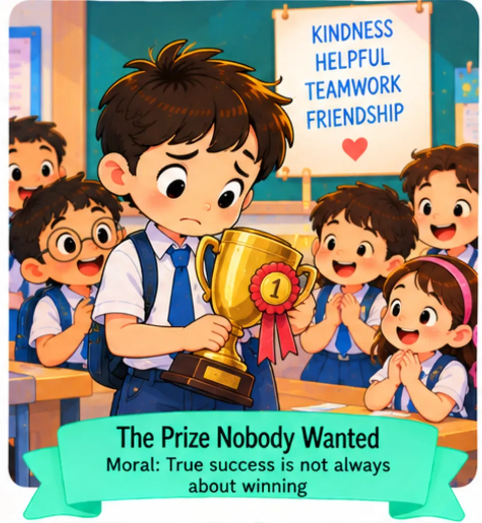 8. The Prize Nobody Wanted - Short Moral Stories for Students