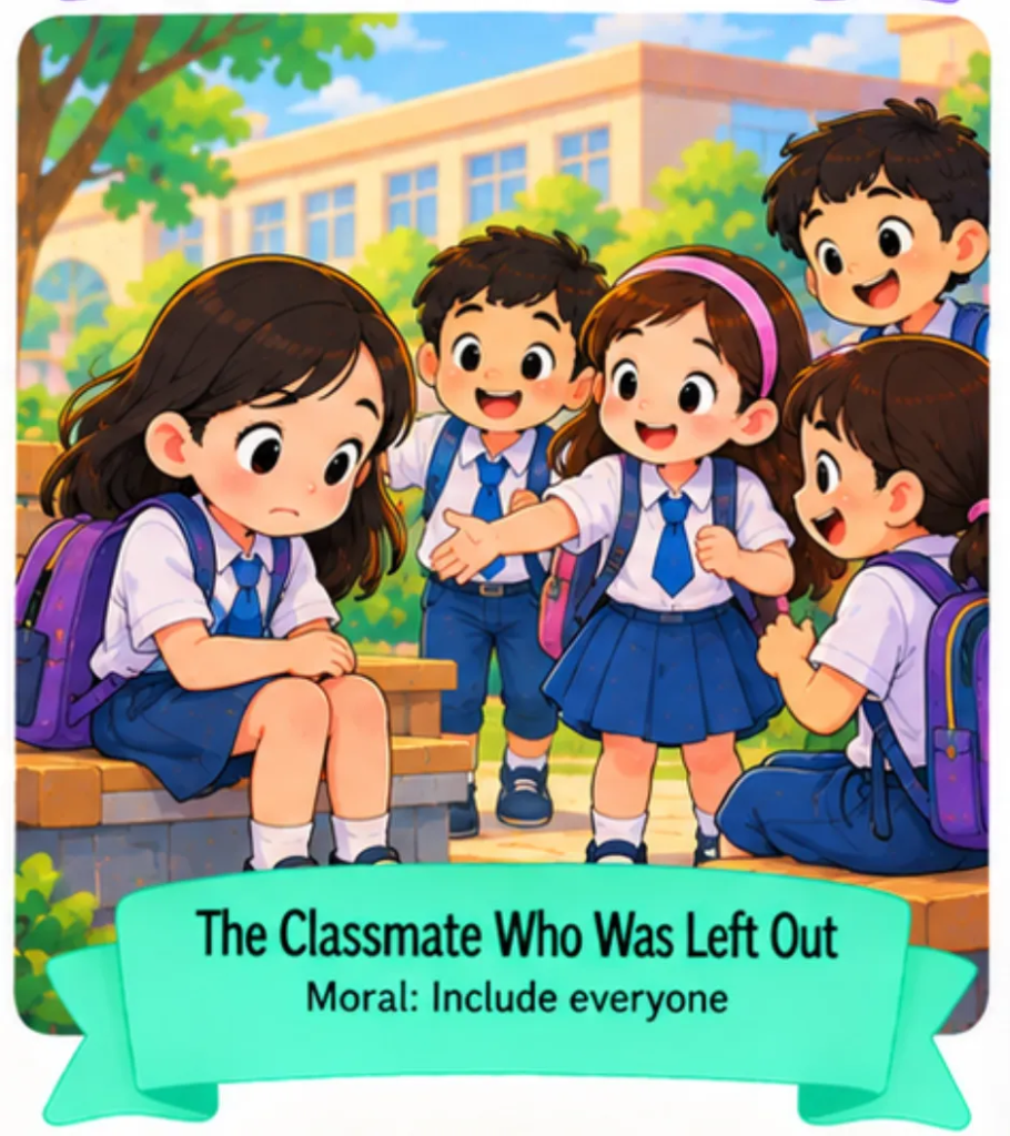 12. The Classmate Who Was Left Out - Short Moral Stories for Students
