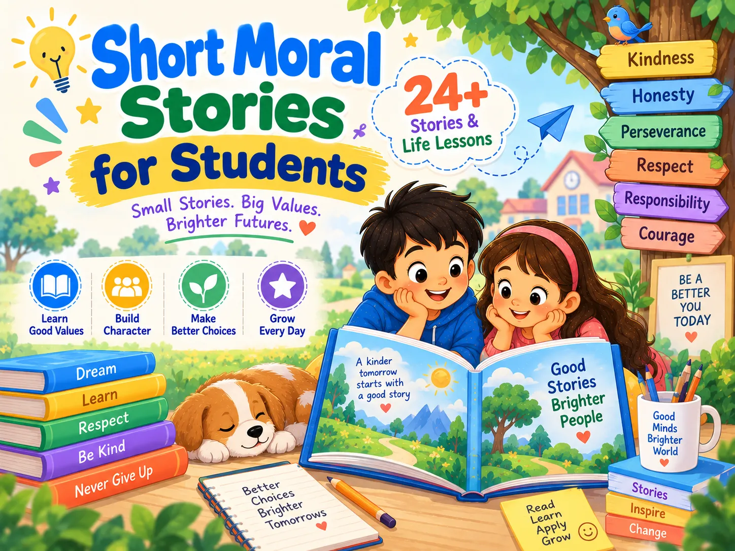 Short Moral Stories for Students