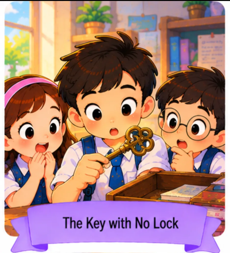 15. The Key with No Lock - Short Mysterious Stories for Students