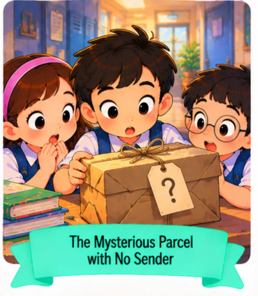 18. The Mysterious Parcel with No Sender - Short Mysterious Stories for Students