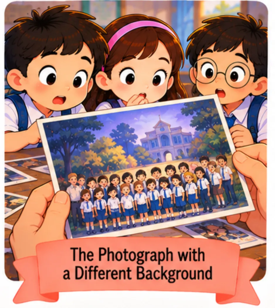 4. The Photograph with a Different Background - Short Mysterious Stories for Students