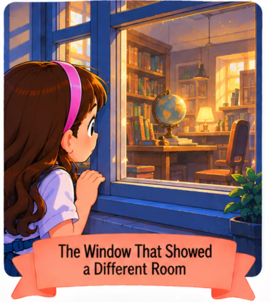 22. The Window That Showed a Different Room - Short Mysterious Stories for Students