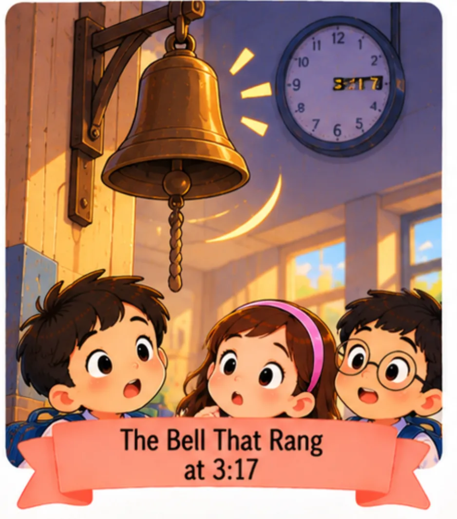 10. The Bell That Rang at 3:17 - Short Mysterious Stories for Students