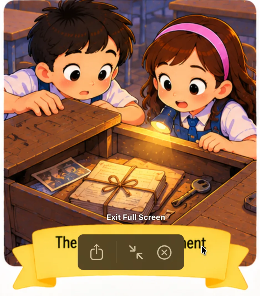 11. The Secret Compartment in the Old Desk - Short Mysterious Stories for Students